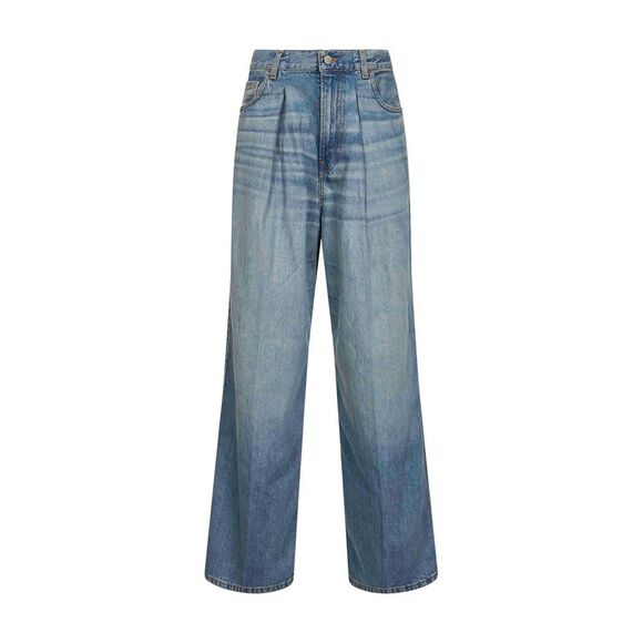 Haikure Women Light Blue Denim Candy Jeans - Picture 1 of 2